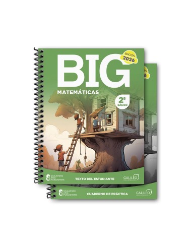 BIG Matemáticas Edición 2026 - 2° Básico