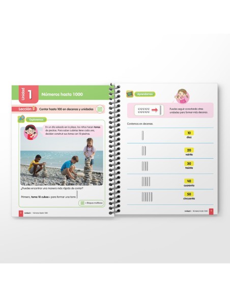 BIG Matemáticas Edición 2026 - 2° Básico