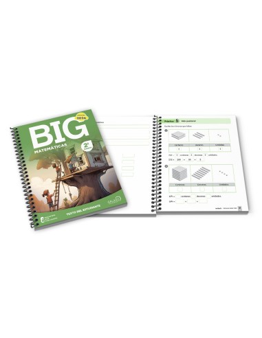 BIG Matemáticas Edición 2026 - 2° Básico
