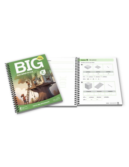 BIG Matemáticas Edición 2026 - 2° Básico