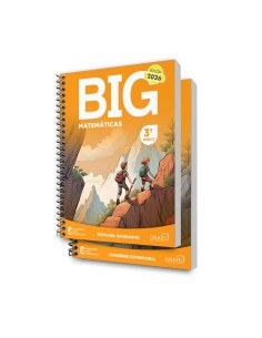 BIG Matemáticas Edición 2026 - 3° Básico