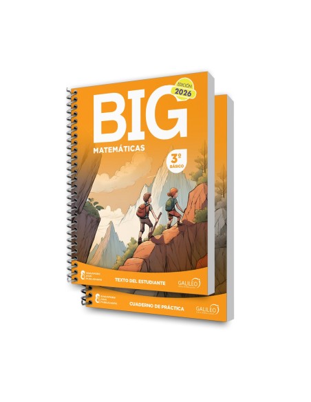 BIG Matemáticas Edición 2026 - 3° Básico