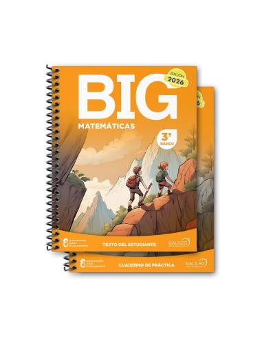BIG Matemáticas Edición 2026 - 3° Básico