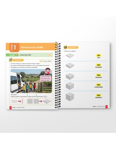 BIG Matemáticas Edición 2026 - 3° Básico