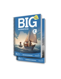 BIG Matemáticas Edición 2026 - 4° Básico
