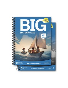 BIG Matemáticas Edición 2026 - 4° Básico 2