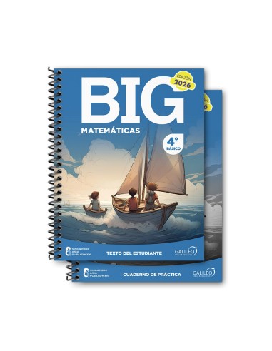 BIG Matemáticas Edición 2026 - 4° Básico