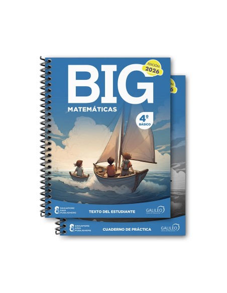 BIG Matemáticas Edición 2026 - 4° Básico