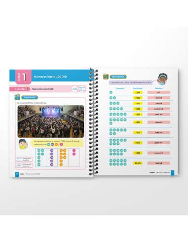 BIG Matemáticas Edición 2026 - 4° Básico