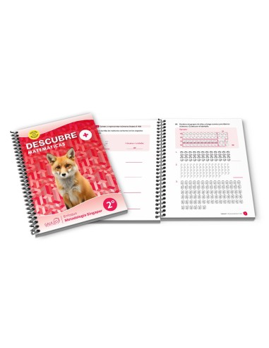 Descubre+ Matemáticas