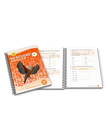 Descubre+ Matemáticas - 3° Básico
