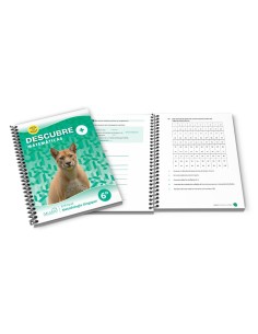 Descubre+ Matemáticas - 6° Básico 2