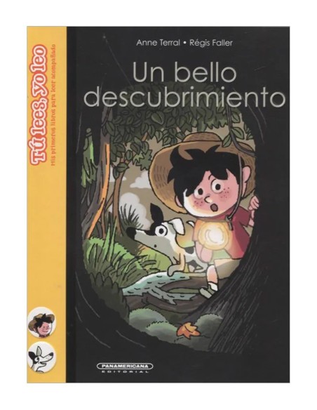 Un bello descubrimiento - Tú lees, yo leo