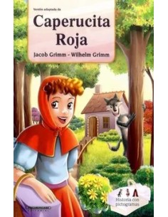 Caperucita roja. Historia con pictogramas