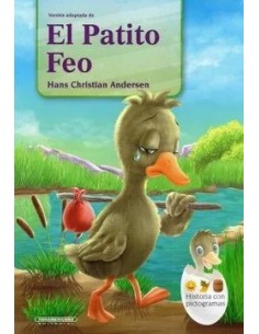 El patito feo. Historia con pictogramas