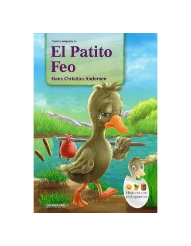 El patito feo. Historia con pictogramas