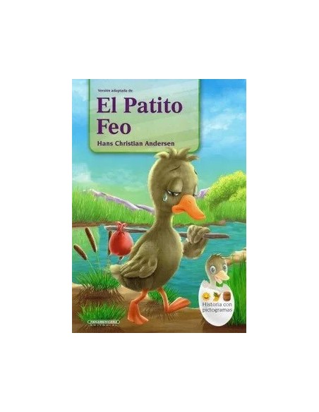 El patito feo. Historia con pictogramas