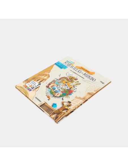 Maravillas del mundo: Enciclopedia con realidad aumentada