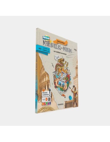 Maravillas del mundo: Enciclopedia con realidad aumentada