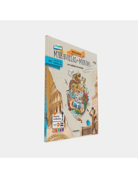 Maravillas del mundo: Enciclopedia con realidad aumentada