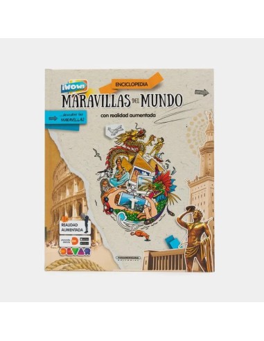 Maravillas del mundo: Enciclopedia con realidad aumentada