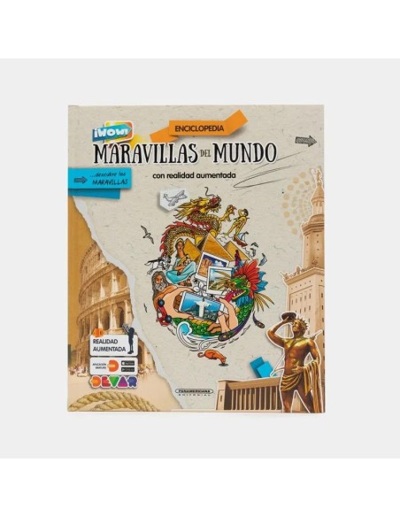 Maravillas del mundo: Enciclopedia con realidad aumentada