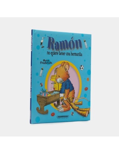 Ramón no quiere tener una hermanita