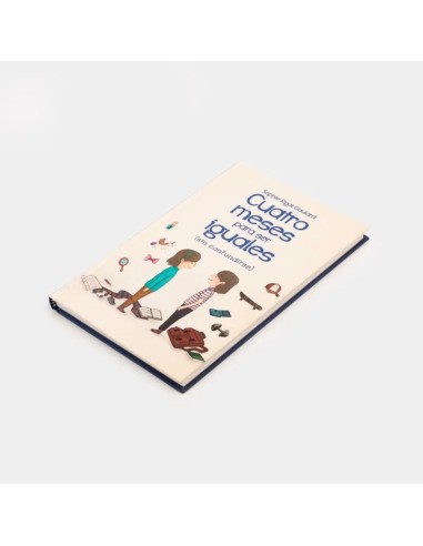 Cuatro meses para ser iguales (sin confundirse)