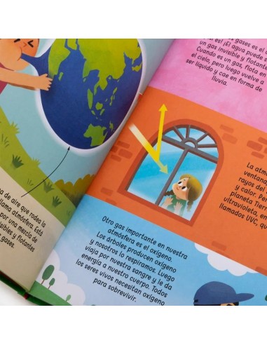 Cuéntame sobre… el planeta Tierra