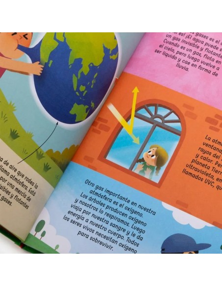 Cuéntame sobre… el planeta Tierra