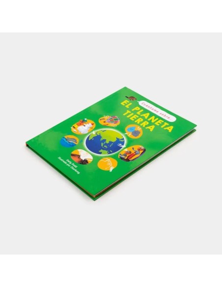 Cuéntame sobre… el planeta Tierra