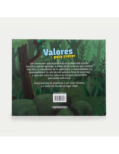 Valores para crecer: constancia, vulnerabilidad y responsabilidad