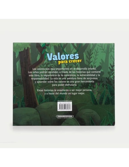 Valores para crecer: constancia, vulnerabilidad y responsabilidad