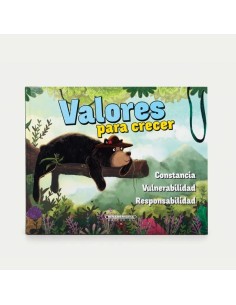 Valores para crecer: constancia, vulnerabilidad y responsabilidad