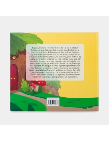 Bigotes, la ardilla de cola roja y la autonomía