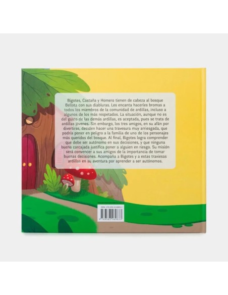 Bigotes, la ardilla de cola roja y la autonomía