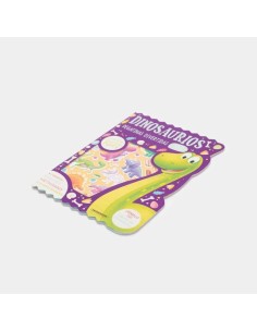 Dinosaurios: pegatinas divertidas 2