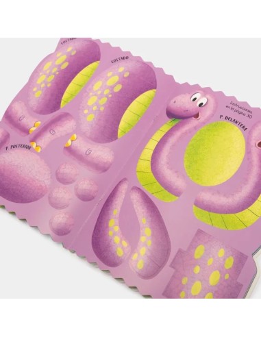 Dinosaurios: pegatinas divertidas