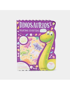 Dinosaurios: pegatinas divertidas