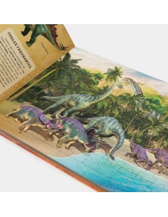 La vida de los dinosaurios – Libro rompecabezas 2