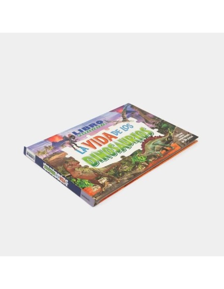 La vida de los dinosaurios – Libro rompecabezas