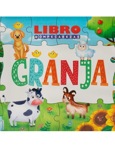 Granja – Libro rompecabezas