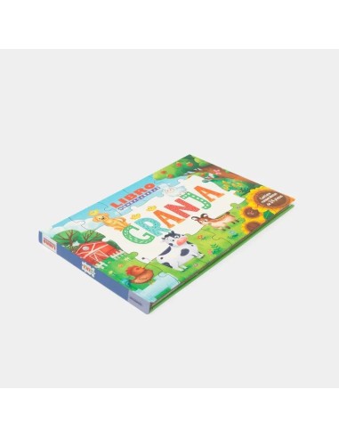 Granja – Libro rompecabezas
