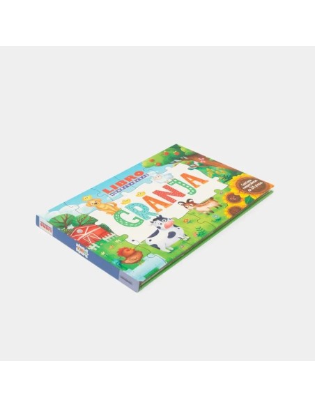 Granja – Libro rompecabezas