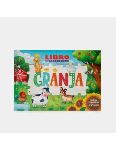 Granja – Libro rompecabezas