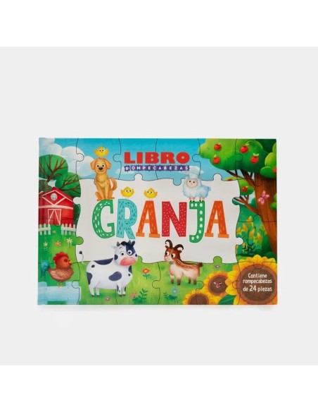Granja – Libro rompecabezas