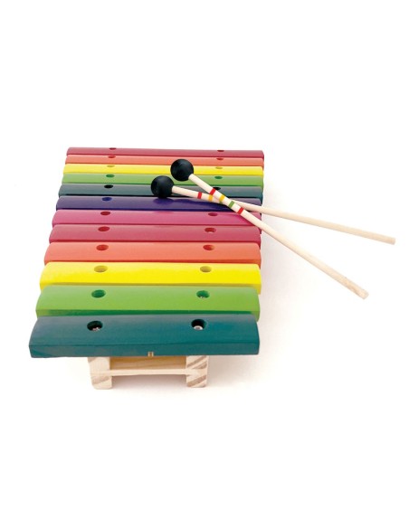 Xilofono Colorido 12 Notas Svoora