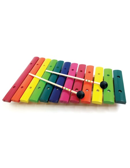 Xilofono Colorido 12 Notas Svoora