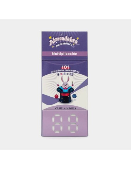 Abracadabra matemático: multiplicación