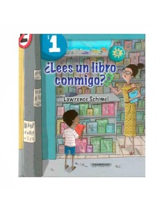 ¿Lees un libro conmigo?